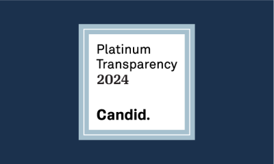 Platinum Transparency 2024. Candid.