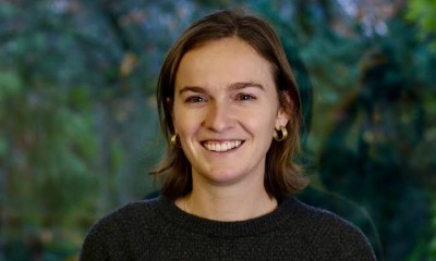 Eve Goldman smiles at the camera