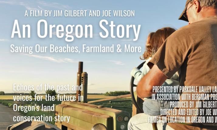 Poster for An Oregon Story: Saving Our Beaches, Farmland & More